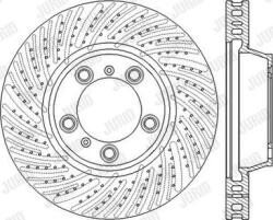 Textar 92149905 - Disc frana - PRO - Textar-92149905 (TEXTAR92149905)