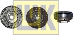 LuK 635 3020 00 - Set ambreiaj - LUK REPSET - compatibil Mercedes - LuK-635 3020 00 (LUK635302000)