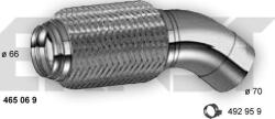 ERNST 465069 - RACORD FLEXIBIL ESAPAMENT - compatibil 18307796215 - ERNST-465069 (ERNST465069)