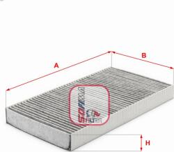 Sofima S 4107 CA - FILTRU. AER HABITACLU - compatibil Alfa. Lancia - Sofima-S 4107 CA (SOFIMAS4107CA)