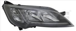TYC 20-15672-16-2 - FAR ST H7-H7-LED NEGRU JUMPER -- DUCATO -- BOXER 2014 >> - compatibil Citroen. Fiat. Peugeot - TYC-20-15672-16-2 (TYC2015672162)