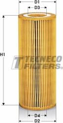 Tecneco Filters OL09994E - Filtru ulei - Tecneco Filters-OL09994E (TECNECOFILTERSOL09994E)