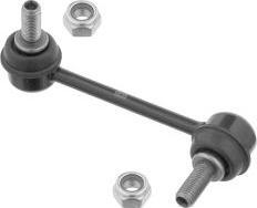 FEBI Bilstein 28047 - Brat / bieleta suspensie, stabilizator - Bieleta bara stabilizatoare spate stanga 125mm HONDA CR - V I 2.0 10.95 - 02.02 - FEBI Bilstein-28047 (FEBIBILSTEIN28047)