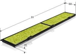 Tecneco Filters CKA8430 - Filtru, aer habitaclu - Tecneco Filters-CKA8430 (TECNECOFILTERSCKA8430)