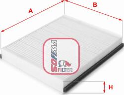Sofima S 3159 C - FILTRU. AER HABITACLU - compatibil Honda - Sofima-S 3159 C (SOFIMAS3159C)