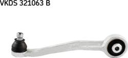 SKF VKDS 321063 B - Brat, suspensie roata - Brat suspensie fata stanga superior spate AUDI A4 ALLROAD B8. A4 B8. A5. A6 ALLROAD C7. A6 C7. A7. Q5. PORSCHE MACAN 1.8 - 4.0 01.0 - SKF-VKDS 321063 B (SKFVKDS