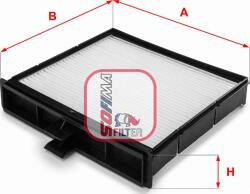 Sofima S 3106 C - FILTRU. AER HABITACLU - compatibil Renault - Sofima-S 3106 C (SOFIMAS3106C)