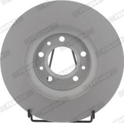 Ferodo DDF2783C - SET DISCURI FRANA - compatibil Citroen. Opel. Peugeot. Toyota - Ferodo-DDF2783C (FERODODDF2783C)