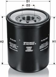 Tecneco Filters OL1204T - FILTRU ULEI - TECNECO - compatibil Mazda. Opel. Mitsubishi. Suzuki - Tecneco Filters-OL1204T (TECNECOFILTERSOL1204T)