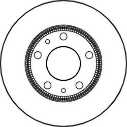 FEBI Bilstein 29160 - Disc frana - FEBI Bilstein-29160 (FEBIBILSTEIN29160)