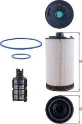 MAHLE KX 654KIT - Filtru combustibil - MAHLE-KX 654KIT (MAHLEKX654KIT)