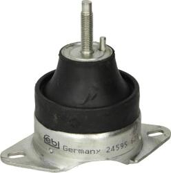 FEBI Bilstein 24595 - Suport motor Fata dreapta. cauciuc - metal CITROEN XANTIA. XM. PEUGEOT 605 2.0 - 2.1D 05.89 - 04.03 - FEBI Bilstein-24595 (FEBIBILSTEIN24595)
