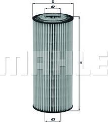 MAHLE HX 77 - Filtru hidraulic, cutie de viteze automata - Hydraulic Filter. automatic transmi - MAHLE-HX 77 (MAHLEHX77)