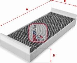 Sofima S 4177 CA - Filtru, aer habitaclu - Sofima-S 4177 CA (SOFIMAS4177CA)