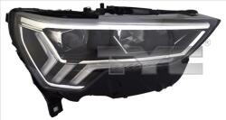 TYC 20-17929-06-2 - FAR DR ELEC CU MOTOR. LED. DAYLIGHT. Q3 2018 >> - TYC - compatibil Audi - TYC-20-17929-06-2 (TYC2017929062)
