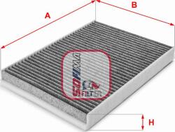 Sofima S 4143 CA - FILTRU. AER HABITACLU - compatibil Opel - Sofima-S 4143 CA (SOFIMAS4143CA)