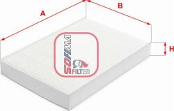 Sofima S 3389 C - FILTRU AER HABITACLU - compatibil Nissan. Renault - Sofima-S 3389 C (SOFIMAS3389C)