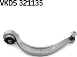 SKF VKDS 321135 - BRAT SUSPENSIE ROATA - compatibil Audi - SKF-VKDS 321135 (SKFVKDS321135)