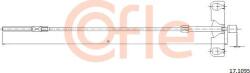 Cofle 17.1095 - Cablu, frana de parcare - CABLU. FRANA DE PARCARE - compatibil Toyota - Cofle-17.1095 (COFLE171095)