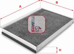 Sofima S 4161 CA - FILTRU. AER HABITACLU - compatibil Vw. Mercedes-Benz - Sofima-S 4161 CA (SOFIMAS4161CA)