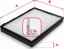 Sofima S 3151 C - FILTRU. AER HABITACLU - compatibil Chevrolet. Opel - Sofima-S 3151 C (SOFIMAS3151C)