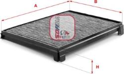 Sofima S 4352 CA - Filtru, aer habitaclu - Sofima-S 4352 CA (SOFIMAS4352CA)