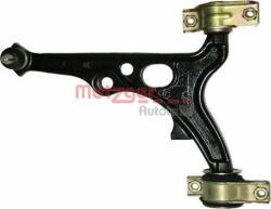 Metzger 58000401 - Brat, suspensie roata - BRAT. SUSPENSIE ROATA - compatibil Alfa. Fiat. Lancia - Metzger-58000401 (METZGER58000401)