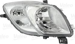 VALEO Far stanga halogen. H4. electric. cu motor. culoare semnalizator. transparent TOYOTA YARIS - 03.09 - VALEO-043047 (VALEO043047)