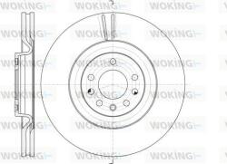 ATE Disc frana Fata - stanga / dreapta - OPEL SIGNUM. VECTRA C. VECTRA C GTS. SAAB 9 - 3. 9 - 3X 1.8 - 2.8 09.02 - 02.15 - ATE-24.0130-0189.1 (ATE24013001891)