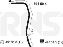 ERNST 391504 - RACORD EVACUARE - compatibil Mercedes-Benz - ERNST-391504 (ERNST391504)