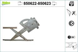 VALEO 850622 - Mecanism actionare geam - VALEO-850622 (VALEO850622)