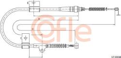 Cofle 92.17. 0338 - Cablu, frana de parcare - Cofle-92.17. 0338 (COFLE92170338)