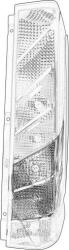 Iveco 5801523221 - LAMPA STOP DREAPTA - O. E. - compatibil Iveco - IVECO-5801523221 (IVECO5801523221)