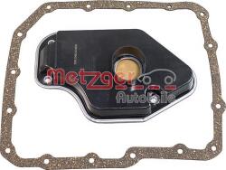 Metzger 8020129 - Filtru hidraulic, cutie de viteze automata - SET FILTRE HIDRAULICE CUTIE VIT. AUTOM - compatibil Vauxhall. Opel - Metzger-8020129 (METZGER8020129)