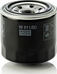 Mann-Filter W 811/80 - Filtru ulei CHRYSLER SEBRING. DODGE STRATUS. FORD ECONOVAN. GREAT WALL HOVER H3. HOVER H5. HOVER H6. STEED 5. HYUNDAI ACCENT. AC - Mann-Filter-W 811/80 (MANNFILTERW81180)
