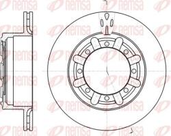 Bosch 0 986 479 610 - Disc frana spate - stanga / dreapta - RVI MASCOTT. MESSENGER. RENAULT MASCOTT 2.8D - 3.0D 09.96 - 12.13 - BOSCH-0 986 479 610 (BOSCH0986479610)