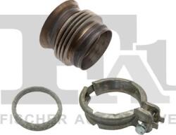 FA1 KF140015 - RACORD FLEXIBIL ESAPAMENT SE22 - compatibil A9064906281 - FA1-KF140015 (FA1KF140015)