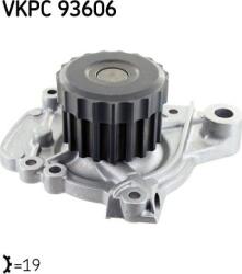 SKF VKPC 93606 - POMPA APA - compatibil Honda - SKF-VKPC 93606 (SKFVKPC93606)