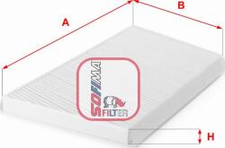 Sofima S 3094 C - FILTRU. AER HABITACLU - compatibil Mercedes - Sofima-S 3094 C (SOFIMAS3094C)