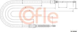 Cofle 92.10. 6046 - Cablu, frana de parcare - Cofle-92.10. 6046 (COFLE92106046)