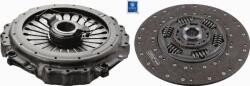 SACHS 3400 700 351 - SET AMBREIAJ - compatibil Volvo - SACHS-3400 700 351 (SACHS3400700351)