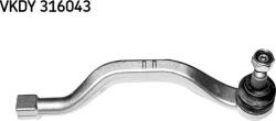 SKF VKDY 316043 - CAP DE BARA - compatibil Renault - SKF-VKDY 316043 (SKFVKDY316043)
