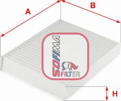 Sofima S 3299 C - Filtru, aer habitaclu - Sofima-S 3299 C (SOFIMAS3299C)