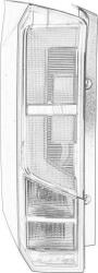 VAG 7C0945095H - Lampa spate - LAMPA STOP STANGA - O. E. VAG - compatibil Vw - VAG-7C0945095H (VAG7C0945095H)