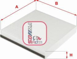 Sofima S 3260 C - FILTRU AER POLEN - compatibil Mercedes. Nissan - Sofima-S 3260 C (SOFIMAS3260C)