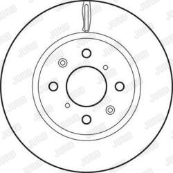ATE 24.0122-0280.1 - Disc frana - Brake Disc - ATE-24.0122-0280.1 (ATE24012202801)