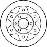 Brembo 08.9459. 20 - Disc frana - Brake Disc - Brembo-08.9459. 20 (BREMBO08945920)