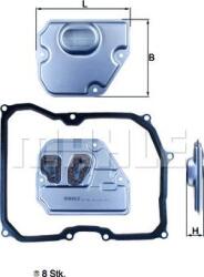 MAHLE HX 169KIT - SET FILTRU ULEI HIDRAULIC - MAHLE - compatibil Mini - MAHLE-HX 169KIT (MAHLEHX169KIT)