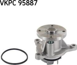SKF VKPC 95887 - Pompa apa cu garnitura HYUNDAI ACCENT IV. ACCENT V. I10 I. I10 II. I20 ACTIVE. I20 I. I20 II. I20 III. I30. KIA CEED. CEED. PICA - SKF-VKPC 95887 (SKFVKPC95887)