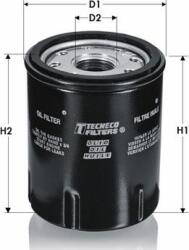 Tecneco Filters OL304 - Filtru ulei - Tecneco Filters-OL304 (TECNECOFILTERSOL304)